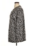 Ellen Tracy Animal Print Gray Pullover Sweater Size XL - photo 5