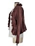 Boston Proper 100% Polyester Burgundy Blazer Size 2 - photo 5