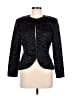 VIE By Victoria Royal 100% Polyester Stars Black Jacket Size 6 - photo 1