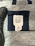 Baby Gap 100% Polyester Solid Blue Windbreaker Size 4T - photo 3