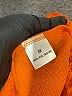 Unbranded 100% Polyester Solid Orange Athletic Shorts Size M - photo 3