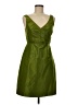 J.Crew 100% Polyester Green Cocktail Dress Size 8 (petite) - photo 1