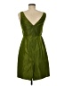 J.Crew 100% Polyester Green Cocktail Dress Size 8 (petite) - photo 2