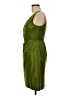 J.Crew 100% Polyester Green Cocktail Dress Size 8 (petite) - photo 5