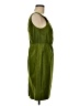 J.Crew 100% Polyester Green Cocktail Dress Size 8 (petite) - photo 4