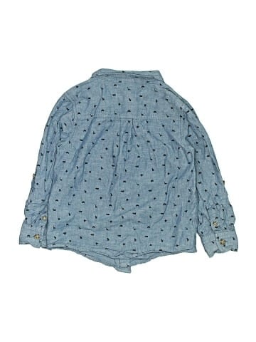 Okie Dokie Long Sleeve Button-Down Shirt (view 2)