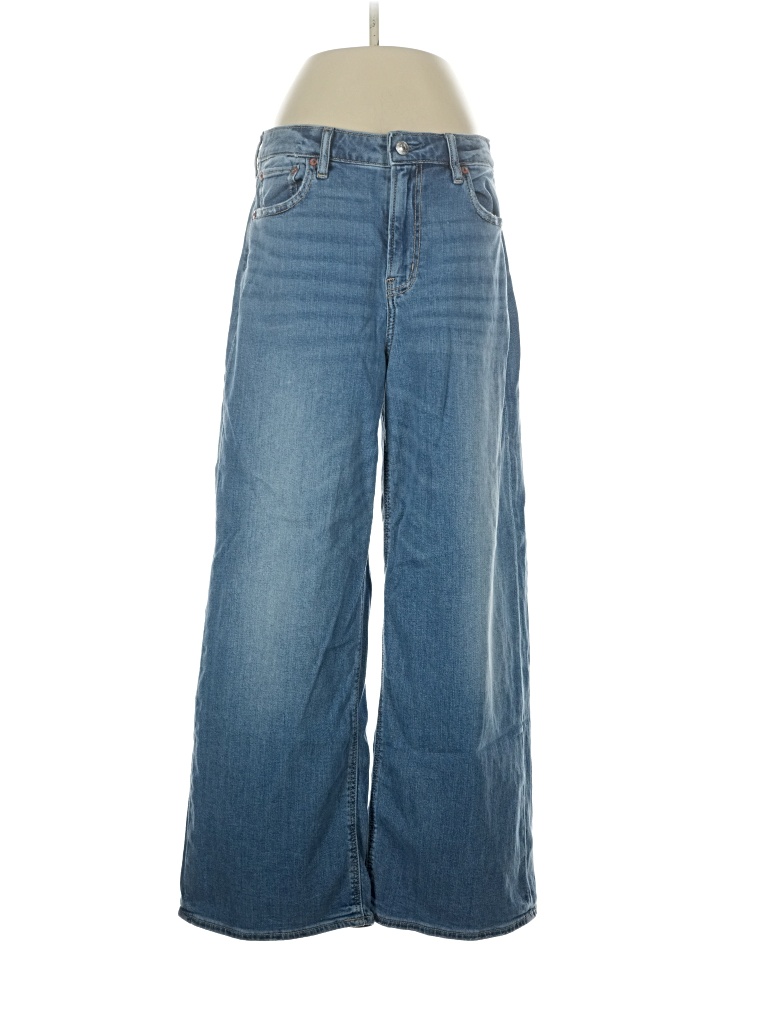 Pre-owned American Eagle Outfitters Jeans In Blue