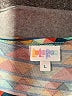 Lularoe Graphic Teal Casual Dress Size L - photo 7