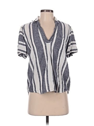 J.Crew Short Sleeve Blouse (view 1)