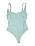 Naked Wardrobe Teal Bodysuit Size M - photo 1