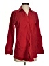 Chico's 100% Cotton Red 3/4 Sleeve Button-Down Shirt Size Sm (0) - photo 1
