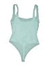Naked Wardrobe Teal Bodysuit Size M - photo 2