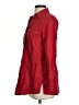 Chico's 100% Cotton Red 3/4 Sleeve Button-Down Shirt Size Sm (0) - photo 5