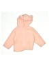 Old Navy 100% Polyester Pink Zip Up Hoodie Size 18-24 mo - photo 1