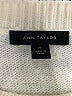 Ann Taylor Chevron-herringbone Tan Pullover Sweater Size M - photo 7