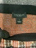 Ann Taylor Factory 100% Cotton Plaid Brown Pullover Sweater Size S - photo 7