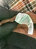 Ann Taylor Factory 100% Cotton Plaid Brown Pullover Sweater Size S - photo 8