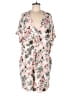Torrid Tropical Pink Romper Size 2X Plus (2) - photo 1