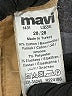 mavi Tan Cargo Pants Size 28 waist - photo 8