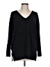 French Connection Black Pullover Sweater Size L - photo 1