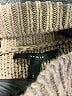 Trois Brown Turtleneck Sweater Size 4 (2 or M) - photo 7