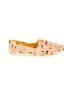 TOMS Print Orange Flats Size 8 - photo 1