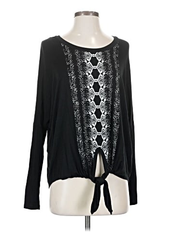 Karen by Karen Kane Long Sleeve Top (view 1)