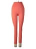 Ever Color Block Orange Active Pants Size S - photo 1