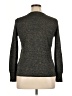 Ellen Tracy Metallic Gray Pullover Sweater Size XL - photo 2