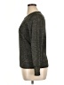 Ellen Tracy Metallic Gray Pullover Sweater Size XL - photo 5