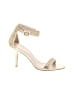 Pelle Moda Gold Tan Sandals Size 9 1/2 - photo 1