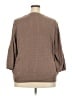 Kim Rogers 100% Cotton Brown Pullover Sweater Size 3X - photo 2