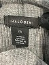 Halogen Gray Long Sleeve Turtleneck Size M - photo 6