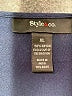 Style&Co 100% Rayon Blue Long Sleeve Blouse Size XL - photo 7
