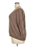 Kim Rogers 100% Cotton Brown Pullover Sweater Size 3X - photo 5