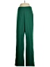 Unbranded 100% Polyester Green Casual Pants Size L - photo 1