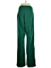 Unbranded 100% Polyester Green Casual Pants Size L - photo 2