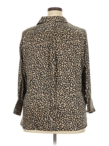 M&S Collection 3/4 Sleeve Blouse (view 2)