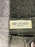 o2 Denim Green Khaki Shorts Size S - photo 3