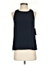 Collective Concepts 100% Polyester Black Sleeveless Blouse Size XS - photo 1