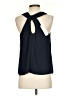Collective Concepts 100% Polyester Black Sleeveless Blouse Size XS - photo 2