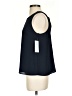 Collective Concepts 100% Polyester Black Sleeveless Blouse Size XS - photo 5