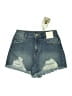 Sincerely Jules 100% Cotton Blue Denim Shorts Size 26 waist - photo 1