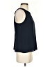 Collective Concepts 100% Polyester Black Sleeveless Blouse Size XS - photo 4