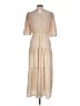 Assorted Brands 100% Polyester Tan Casual Dress Size L - photo 2