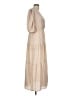 Assorted Brands 100% Polyester Tan Casual Dress Size L - photo 4