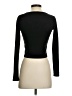 Zara Black Long Sleeve T-Shirt Size S - photo 2