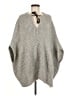 Joie Gray Poncho Size Med - Lg - photo 1