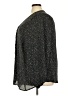 Torrid 100% Polyester Polka Dots Black Long Sleeve Blouse Size 5X Plus (5) - photo 5