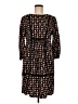 Boden 100% Viscose Print Black Casual Dress Size 6R - photo 1